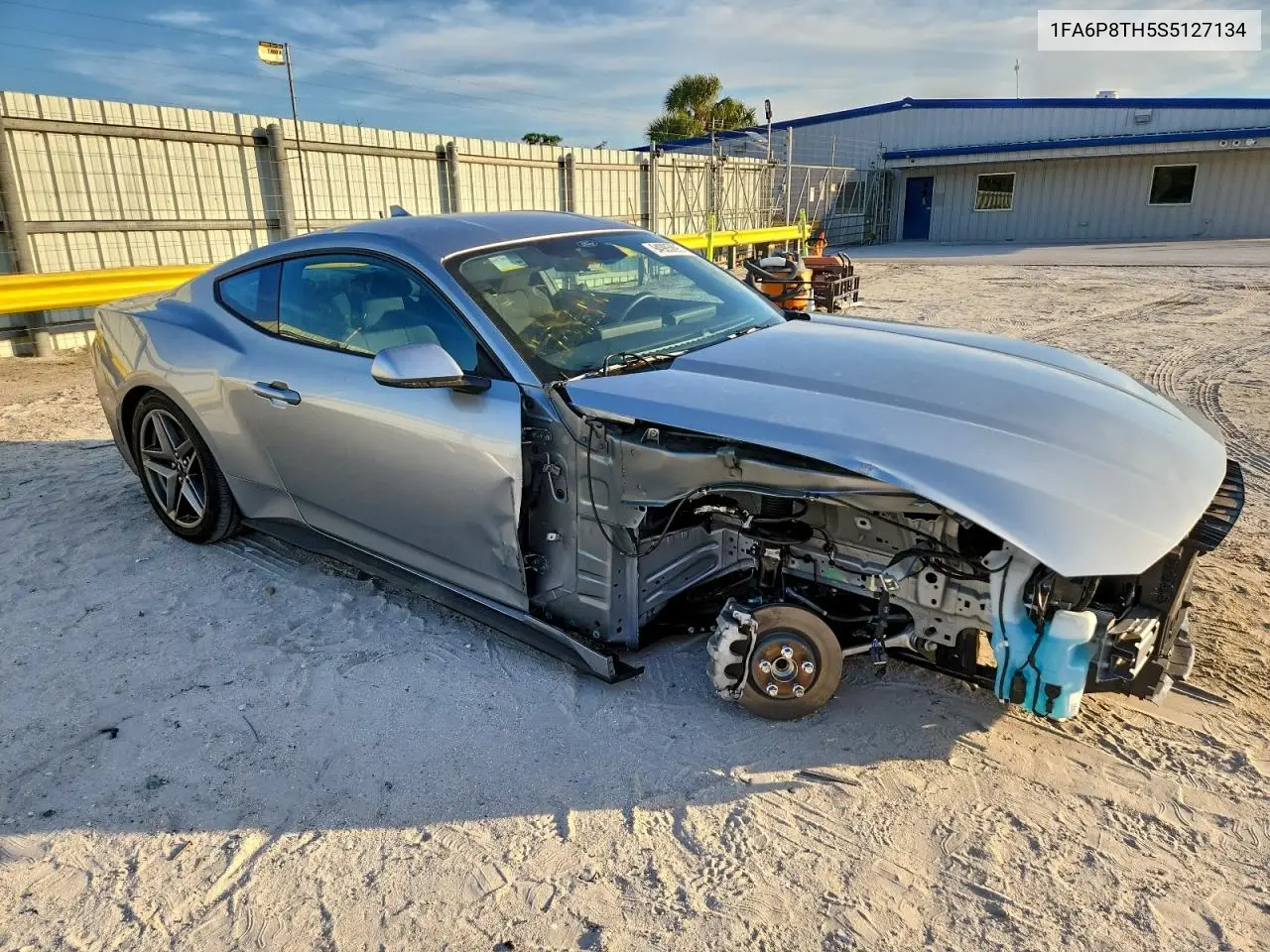 1FA6P8TH5S5127134 2025 Ford Mustang