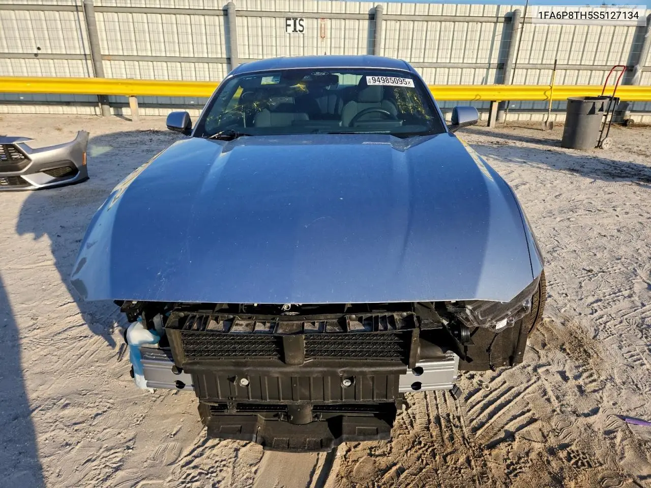 1FA6P8TH5S5127134 2025 Ford Mustang