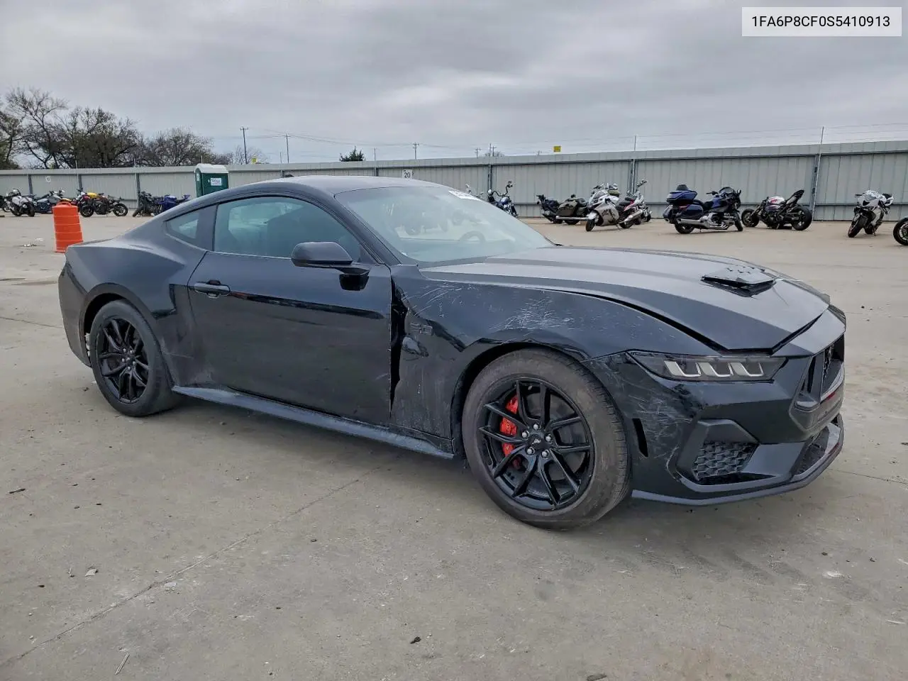 1FA6P8CF0S5410913 2025 Ford Mustang Gt