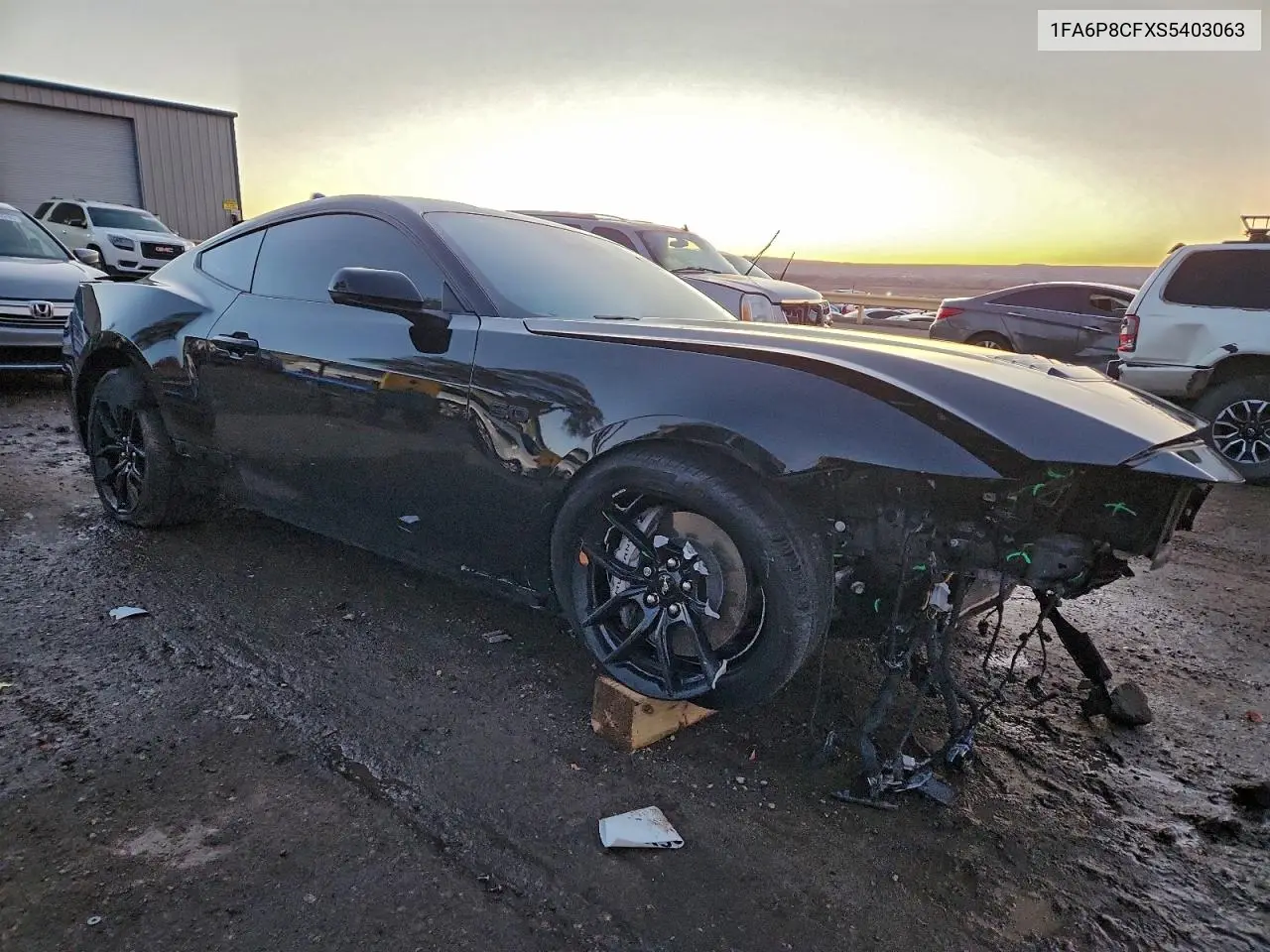 1FA6P8CFXS5403063 2025 Ford Mustang Gt