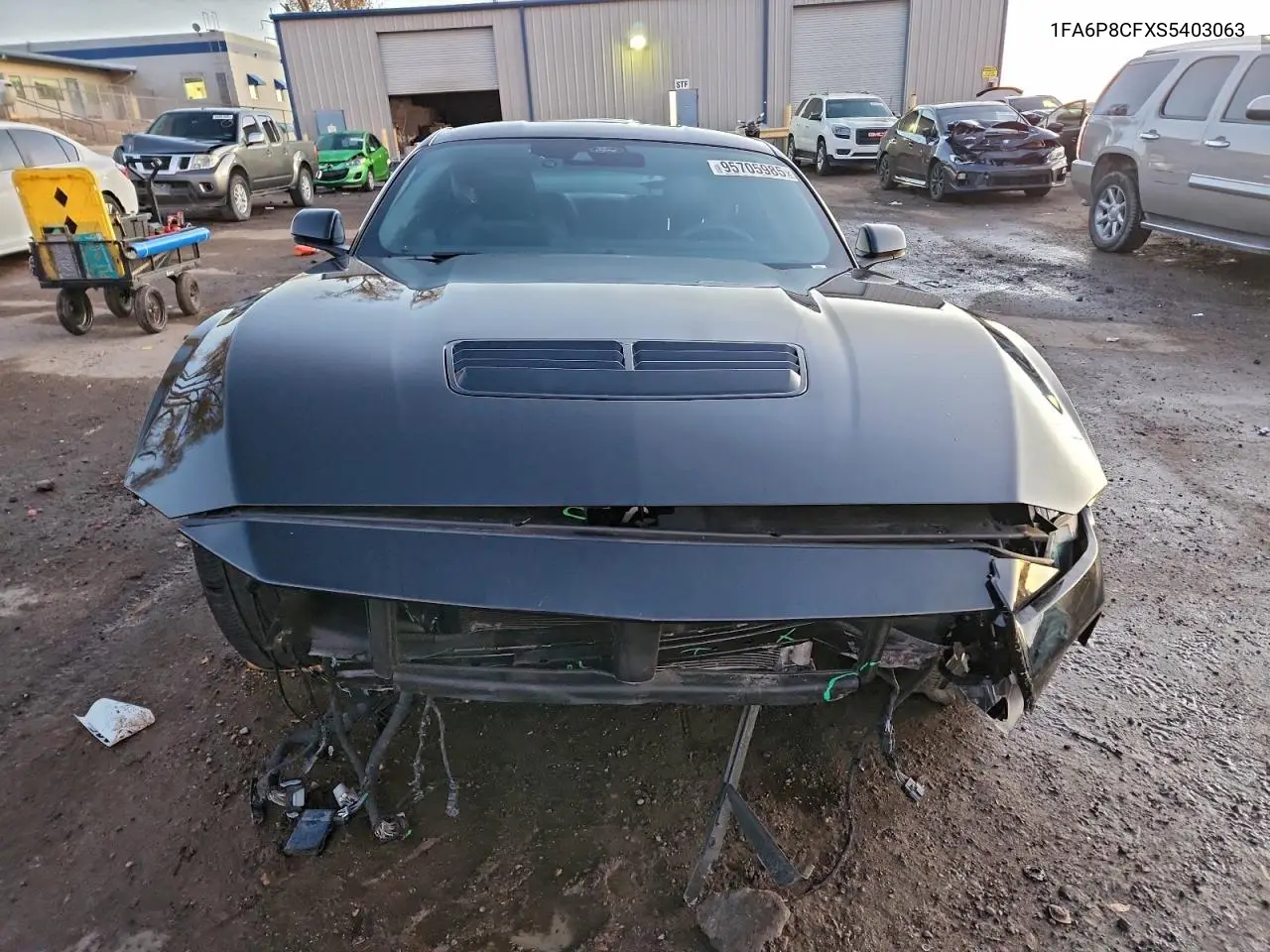 1FA6P8CFXS5403063 2025 Ford Mustang Gt
