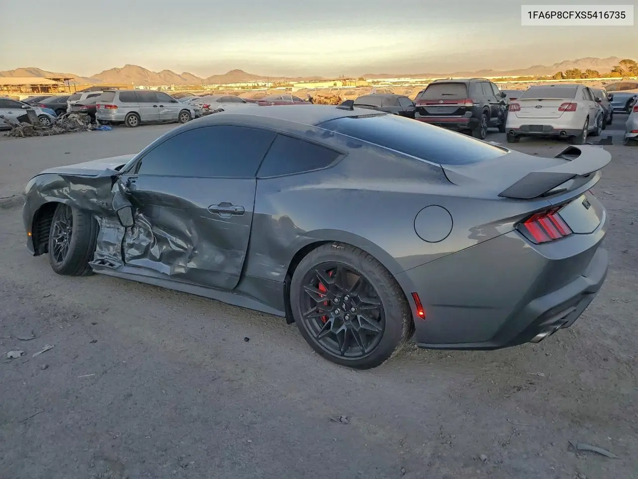 1FA6P8CFXS5416735 2025 Ford Mustang Gt