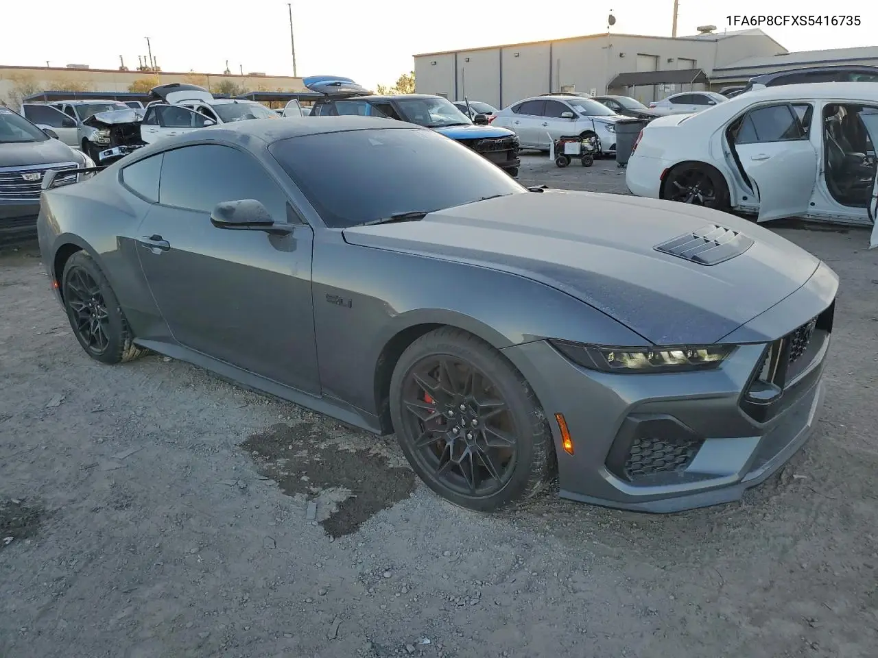 1FA6P8CFXS5416735 2025 Ford Mustang Gt