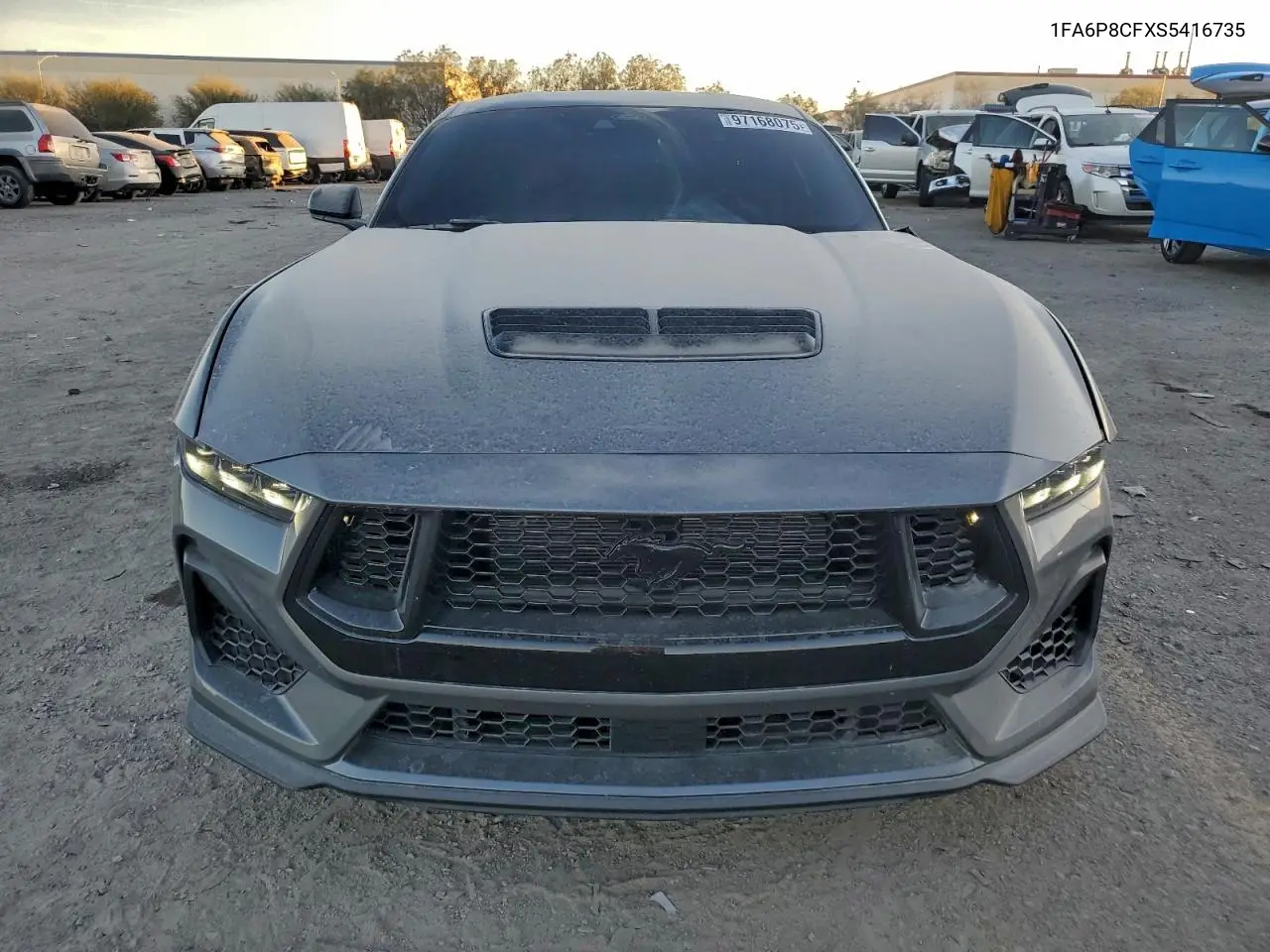 1FA6P8CFXS5416735 2025 Ford Mustang Gt