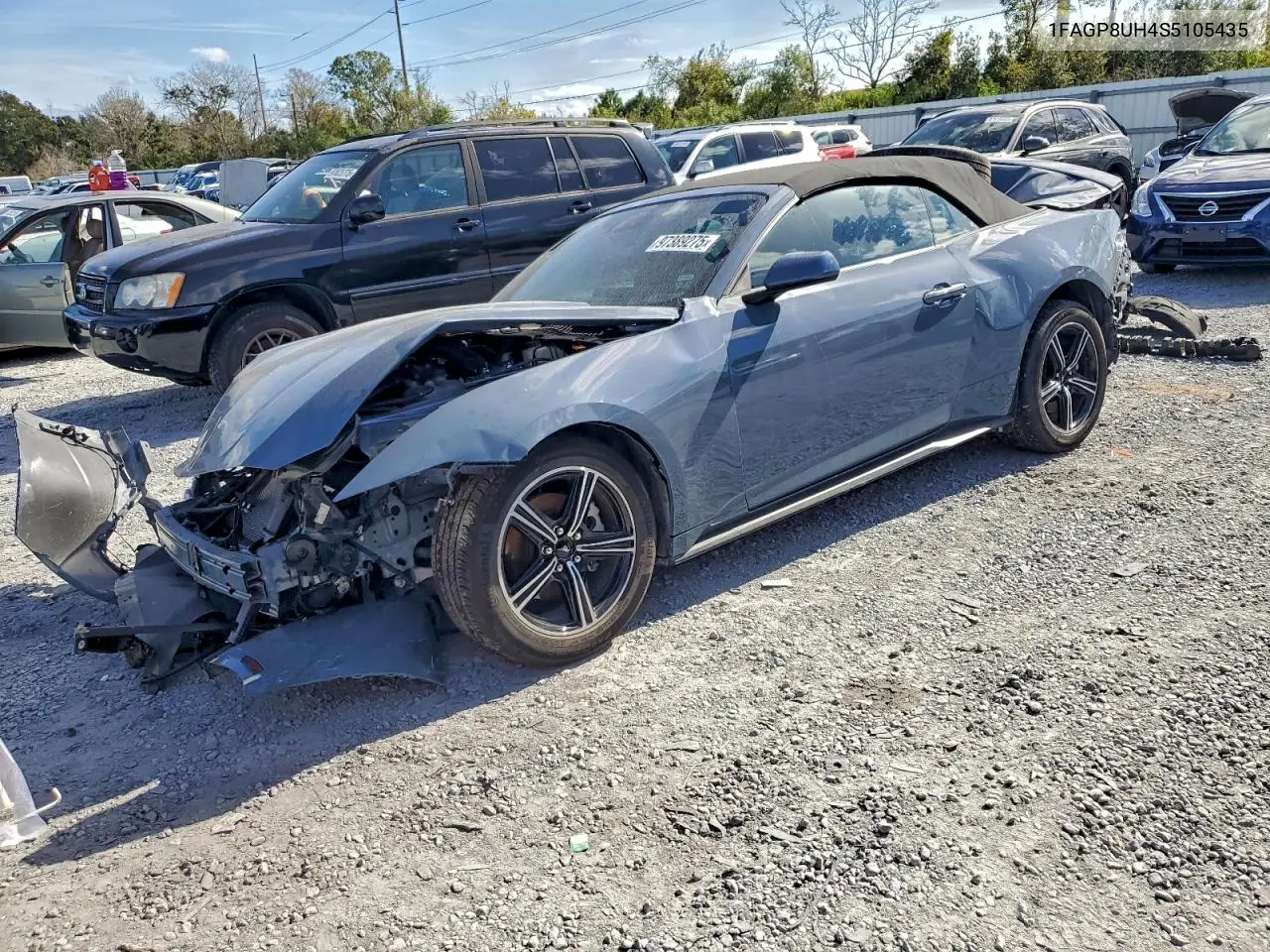 1FAGP8UH4S5105435 2025 Ford Mustang