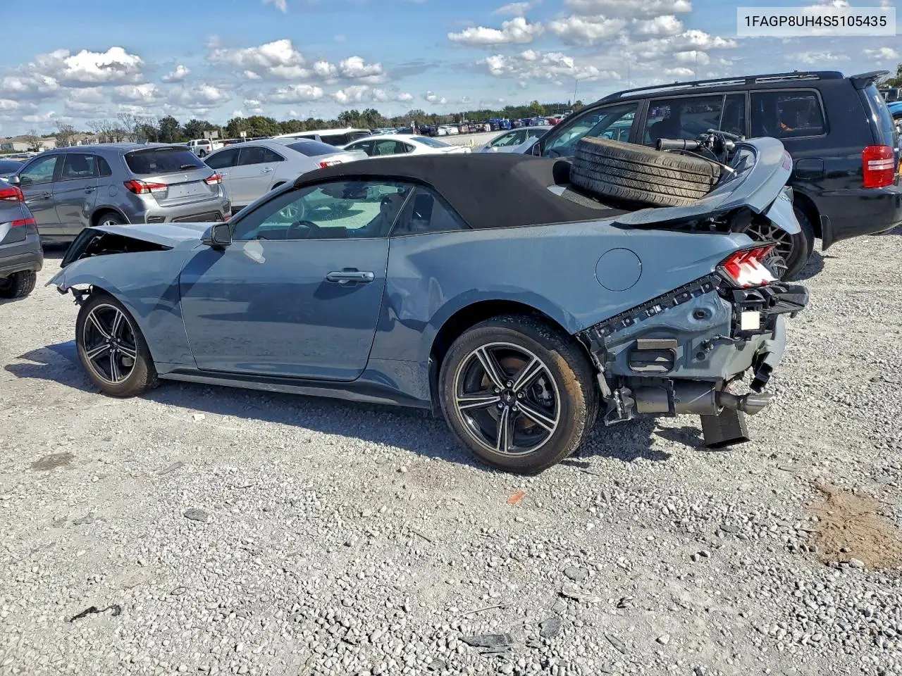 1FAGP8UH4S5105435 2025 Ford Mustang