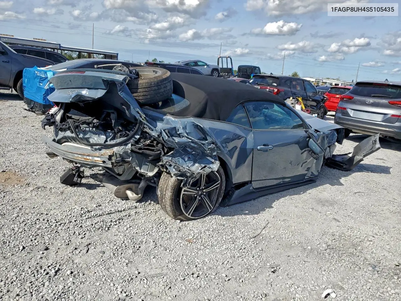 1FAGP8UH4S5105435 2025 Ford Mustang