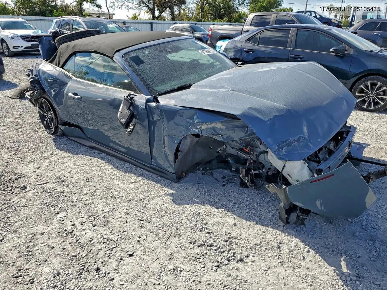 1FAGP8UH4S5105435 2025 Ford Mustang