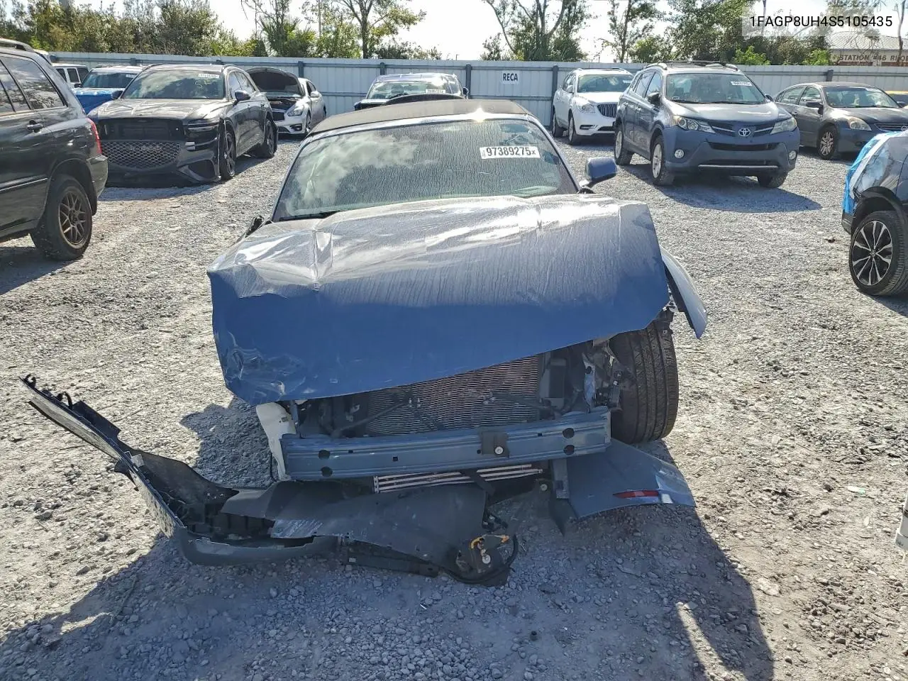 1FAGP8UH4S5105435 2025 Ford Mustang