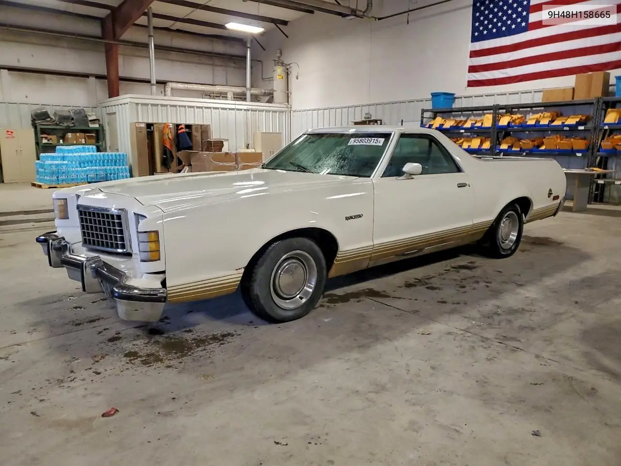 9H48H158665 1979 Ford Ranchero