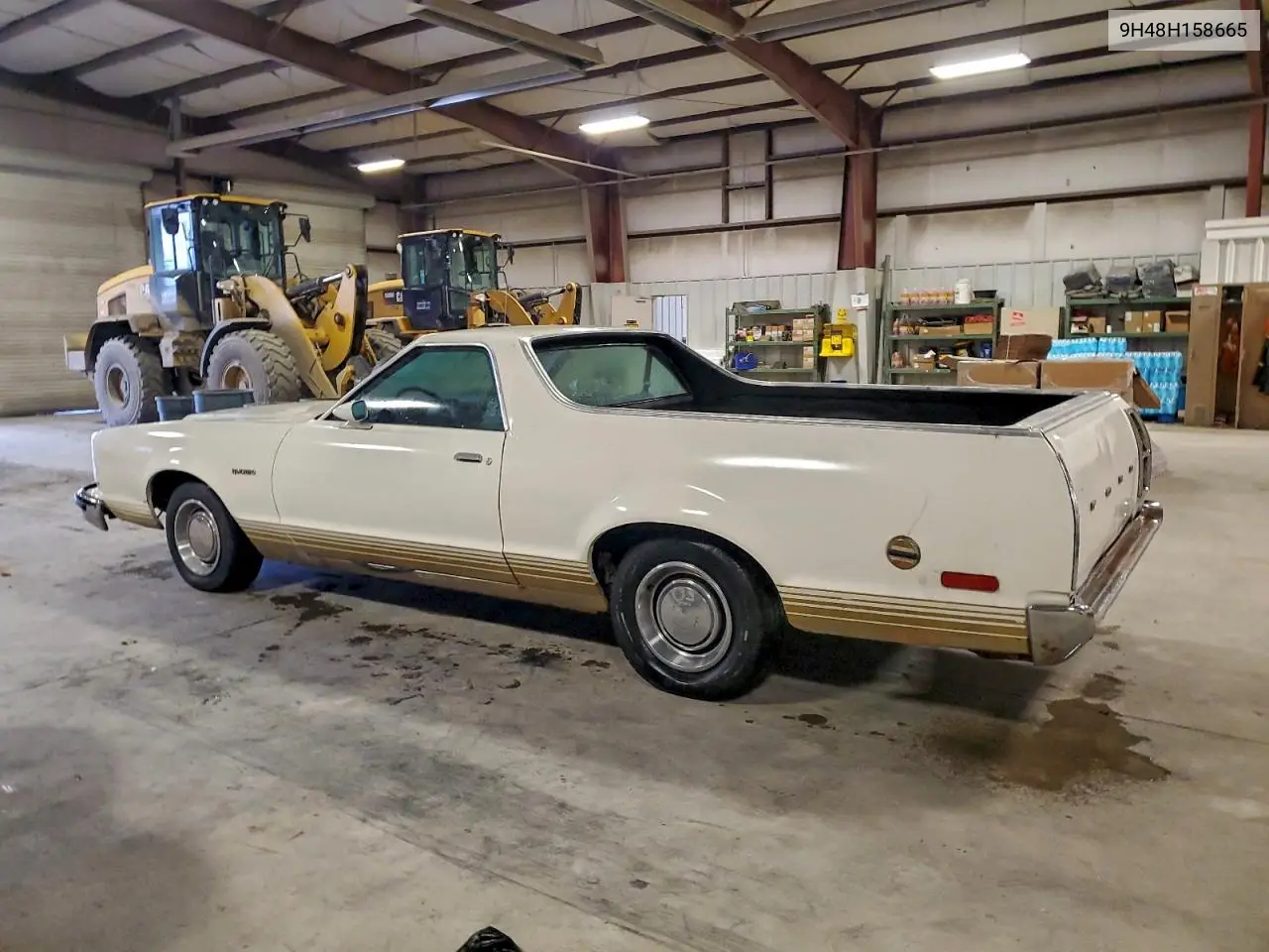 9H48H158665 1979 Ford Ranchero