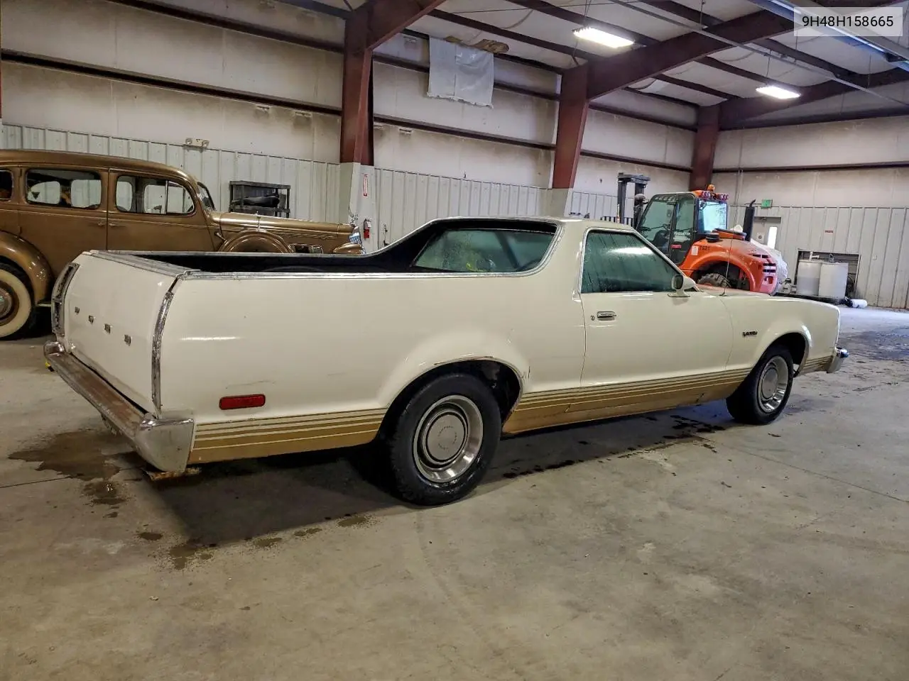 9H48H158665 1979 Ford Ranchero