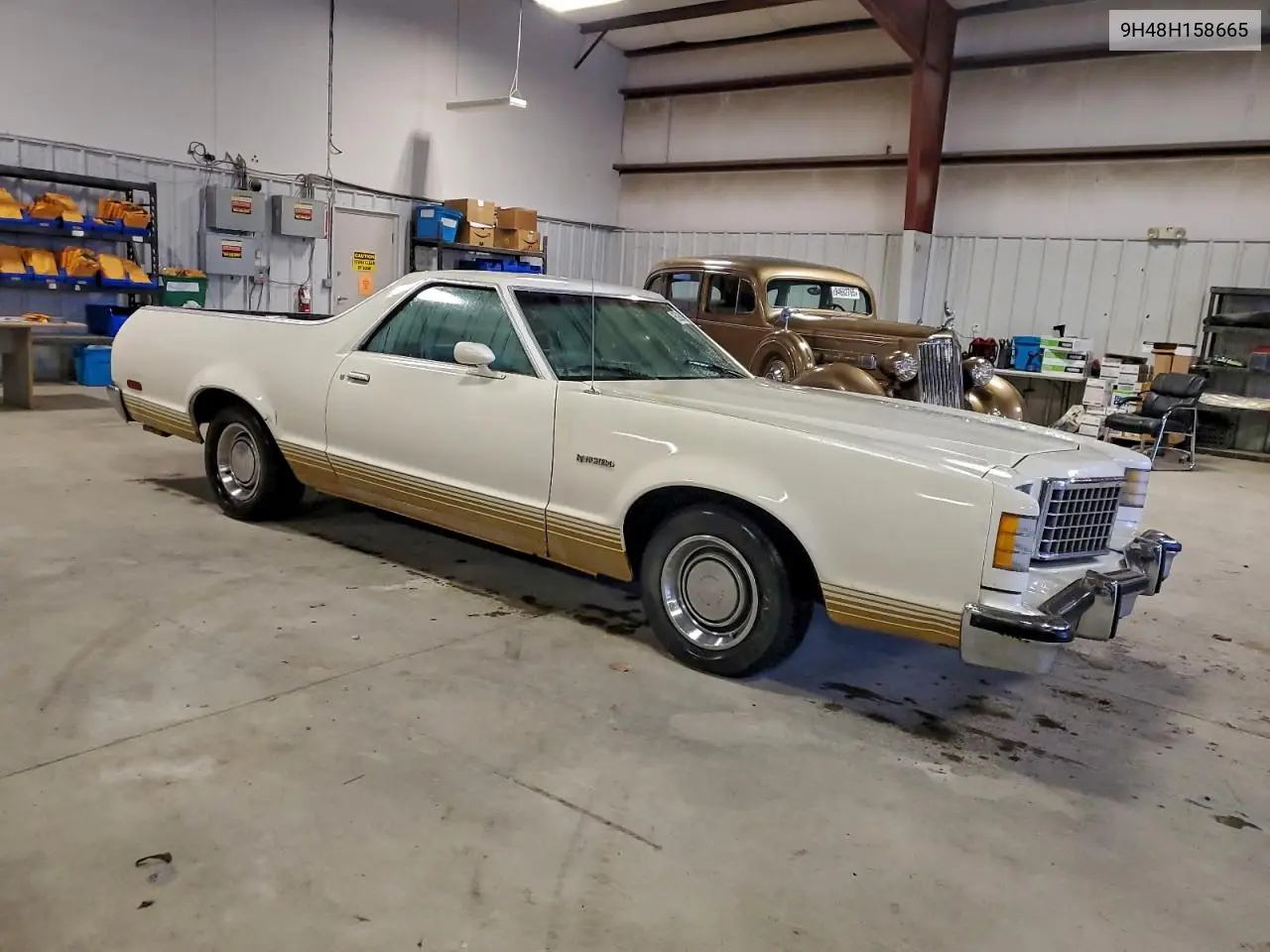 9H48H158665 1979 Ford Ranchero