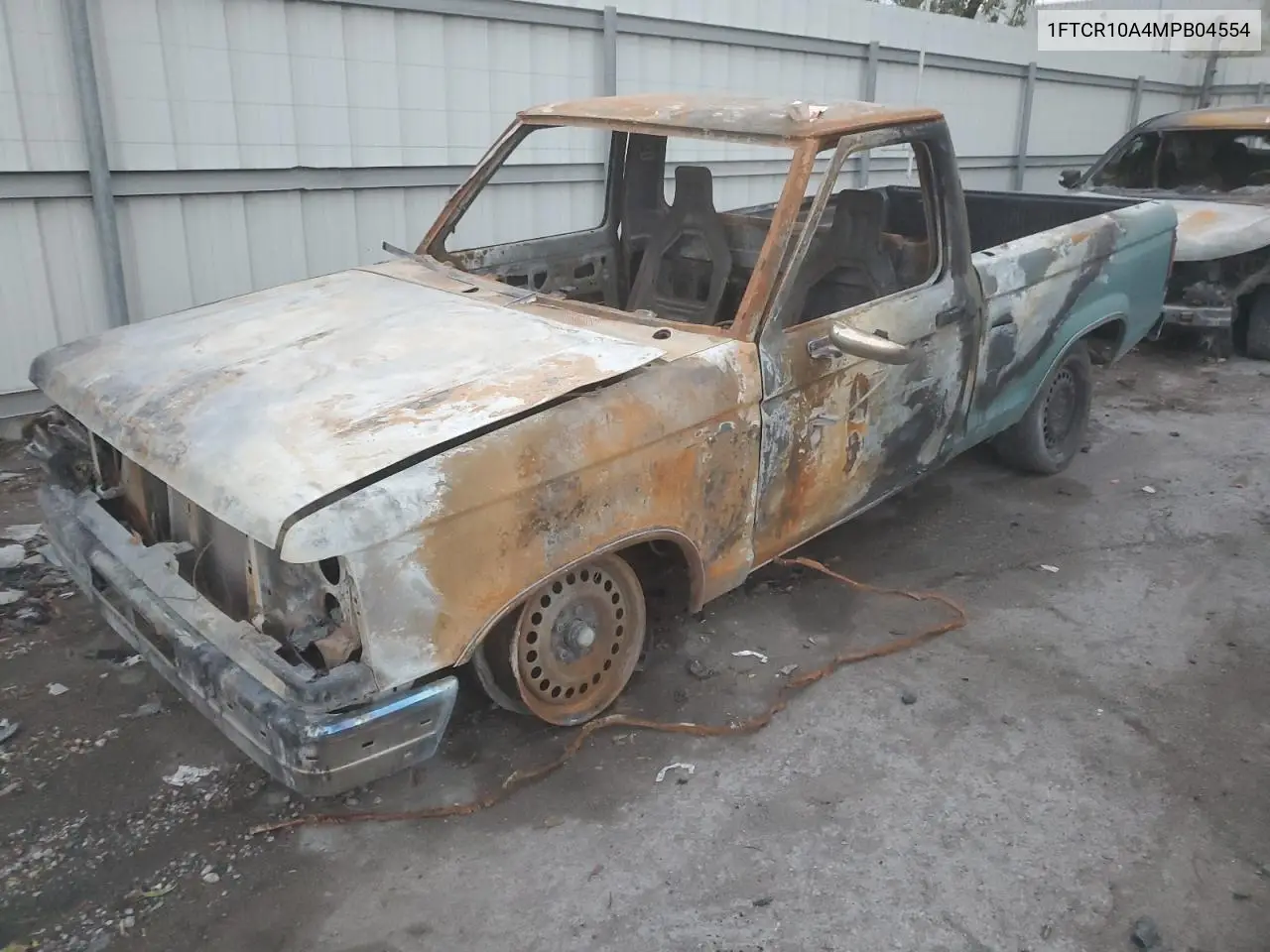 1FTCR10A4MPB04554 1991 Ford Ranger