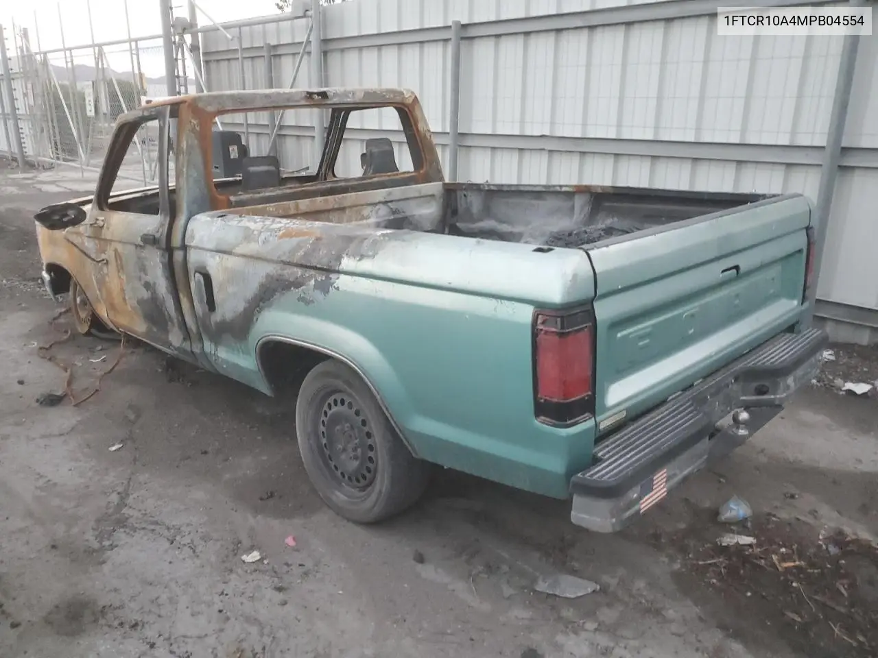 1FTCR10A4MPB04554 1991 Ford Ranger