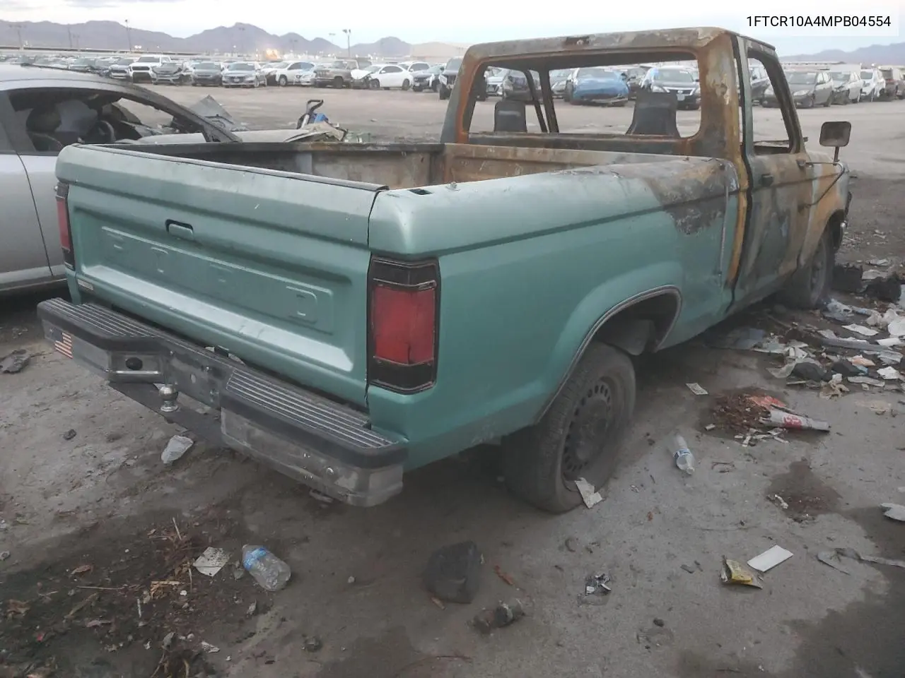 1FTCR10A4MPB04554 1991 Ford Ranger