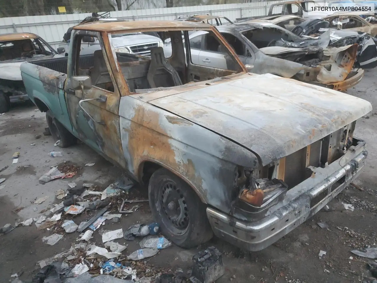 1FTCR10A4MPB04554 1991 Ford Ranger