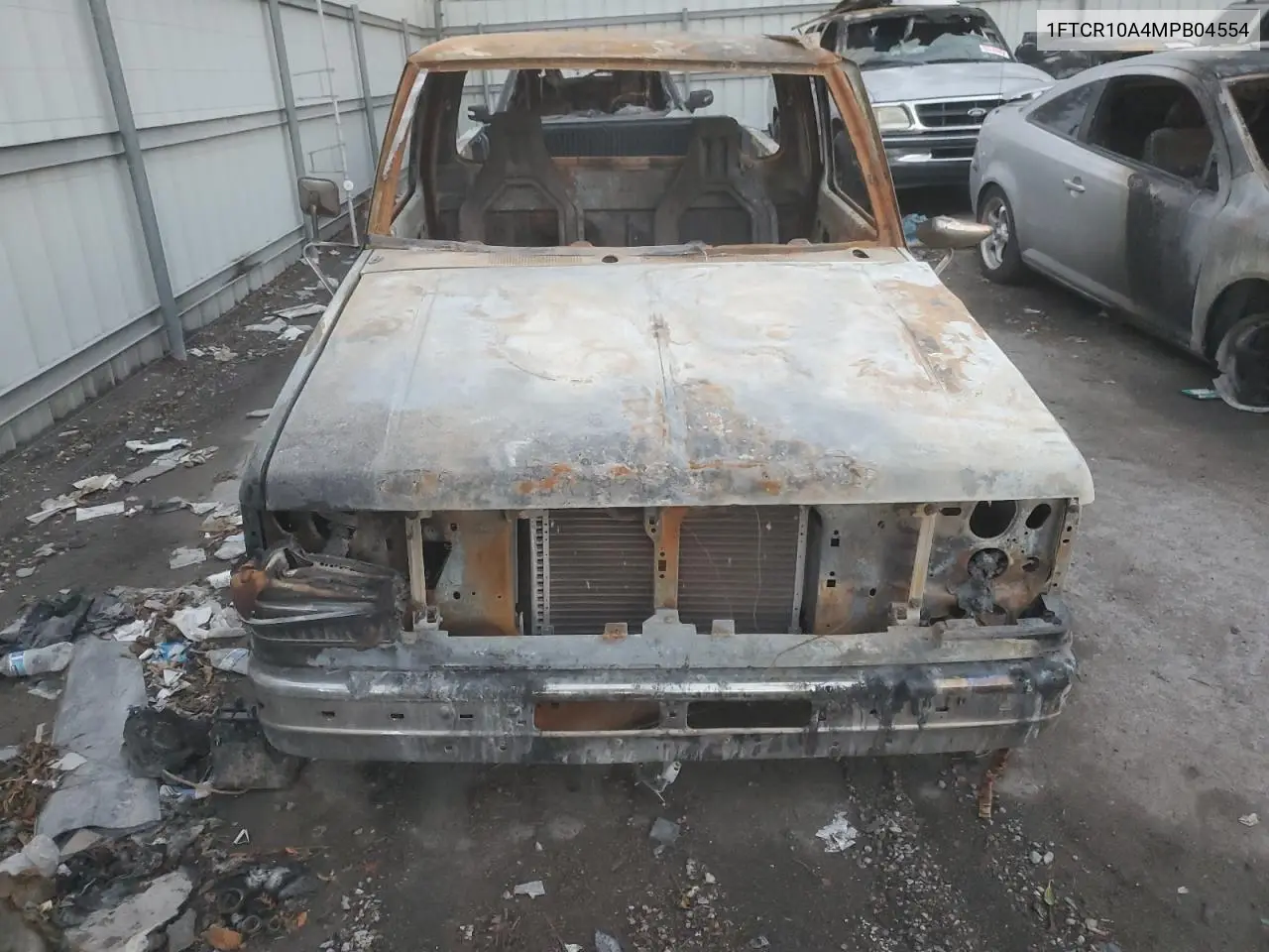 1FTCR10A4MPB04554 1991 Ford Ranger