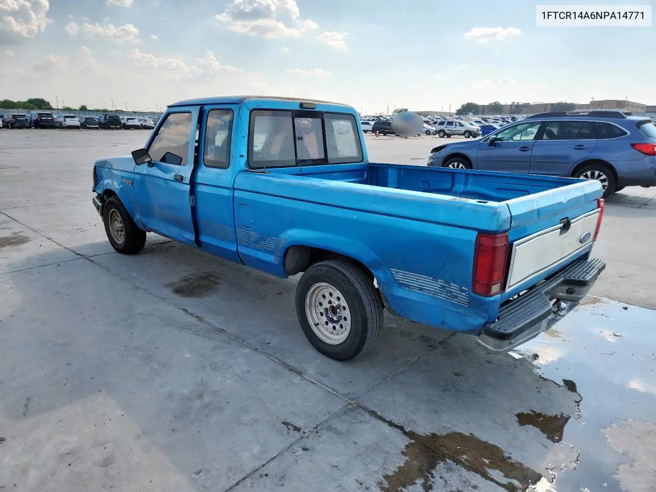 1FTCR14A6NPA14771 1992 Ford Ranger Super Cab