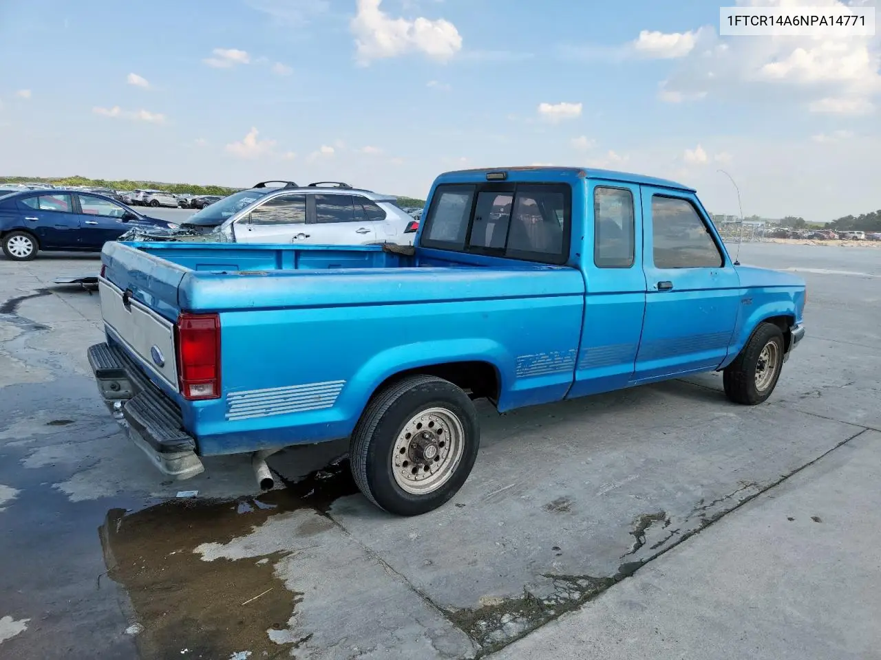 1FTCR14A6NPA14771 1992 Ford Ranger Super Cab