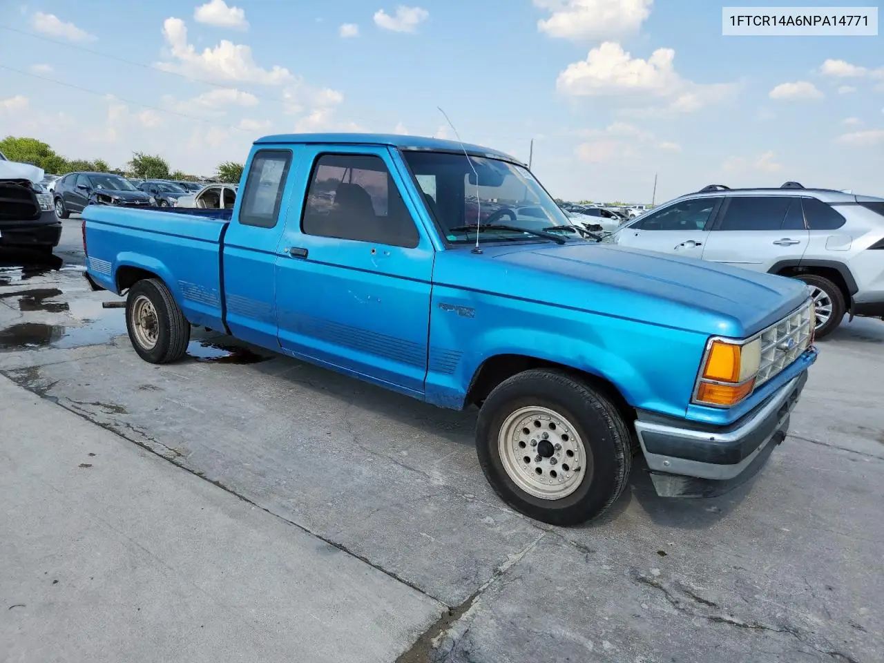 1FTCR14A6NPA14771 1992 Ford Ranger Super Cab