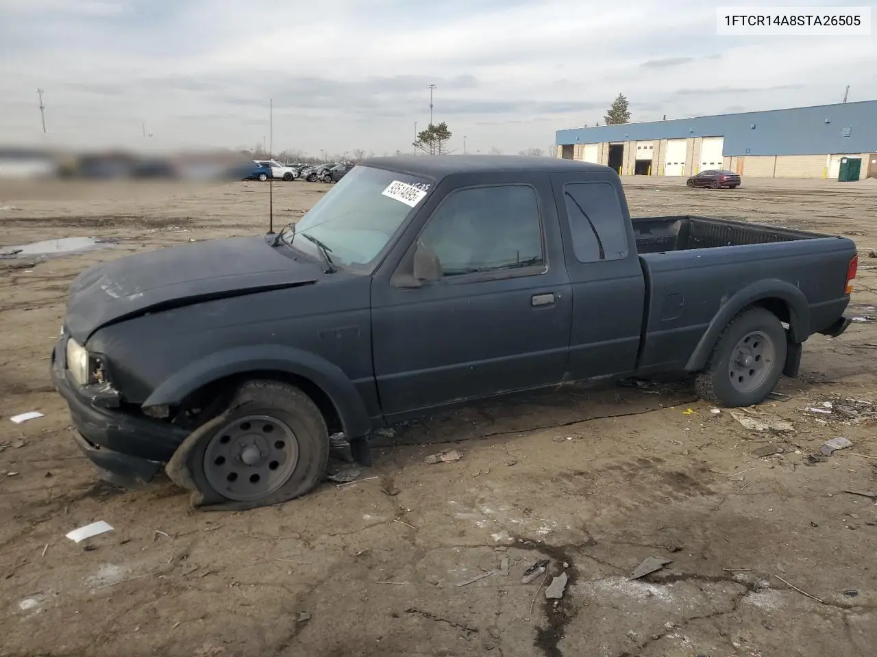 1FTCR14A8STA26505 1995 Ford Ranger Super Cab