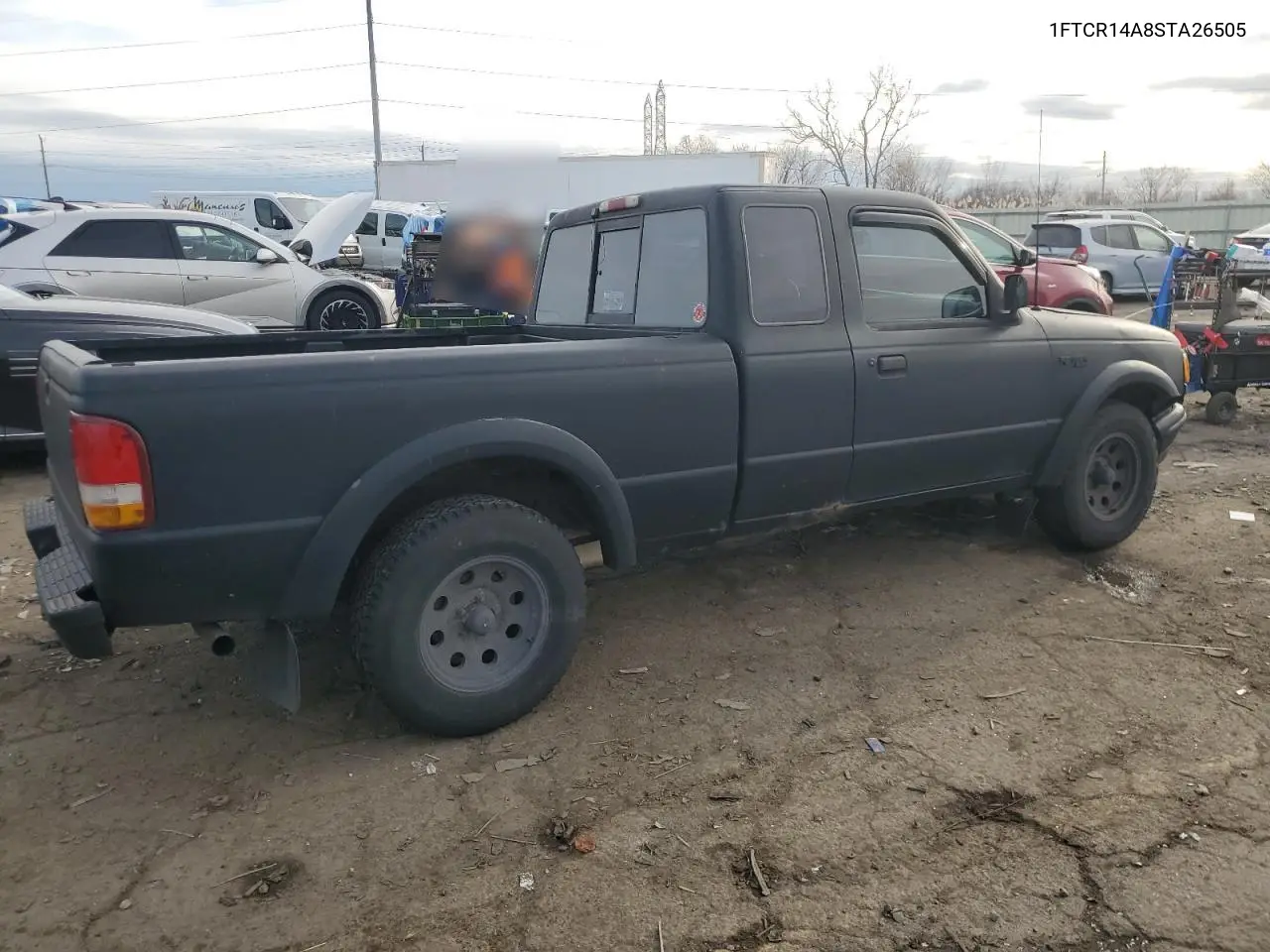 1FTCR14A8STA26505 1995 Ford Ranger Super Cab