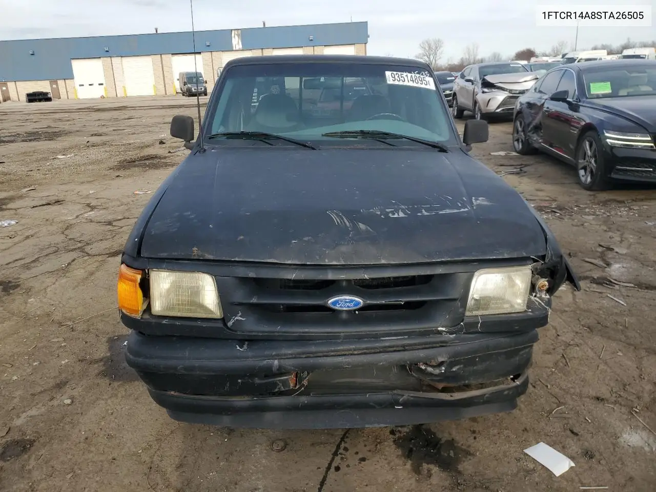 1FTCR14A8STA26505 1995 Ford Ranger Super Cab