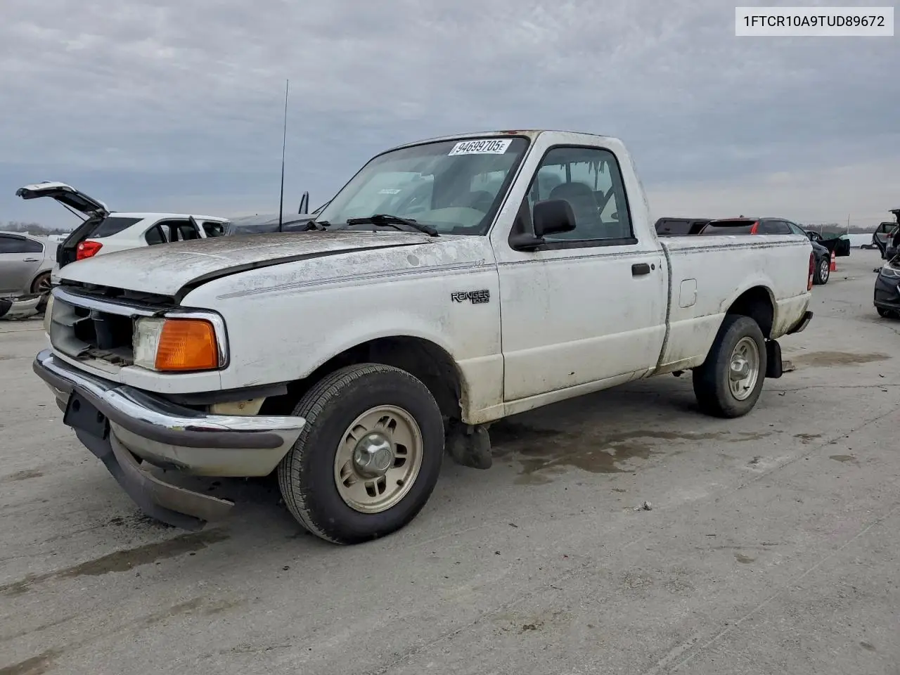 1FTCR10A9TUD89672 1996 Ford Ranger