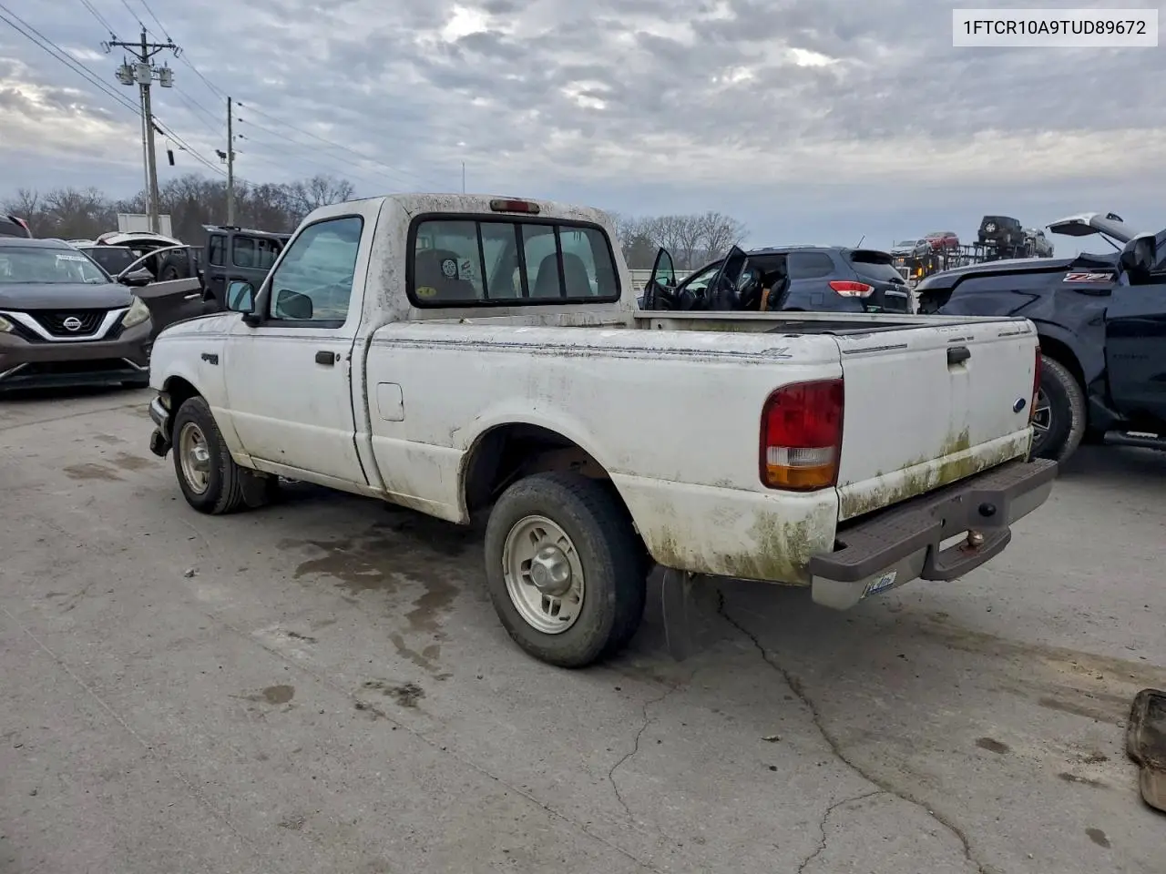 1FTCR10A9TUD89672 1996 Ford Ranger