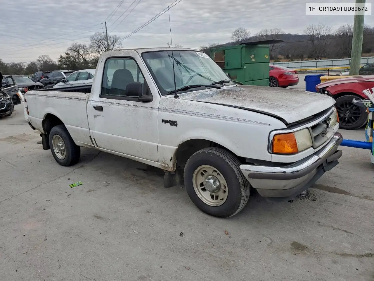1FTCR10A9TUD89672 1996 Ford Ranger