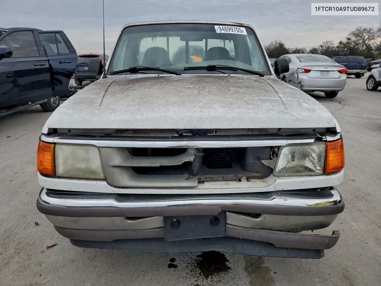 1FTCR10A9TUD89672 1996 Ford Ranger