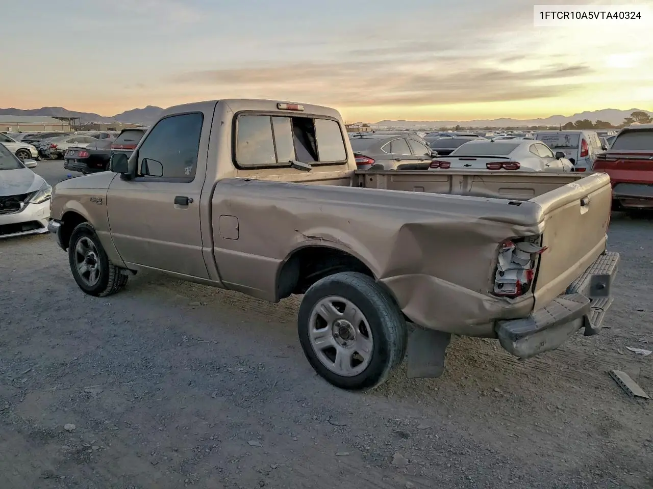1FTCR10A5VTA40324 1997 Ford Ranger