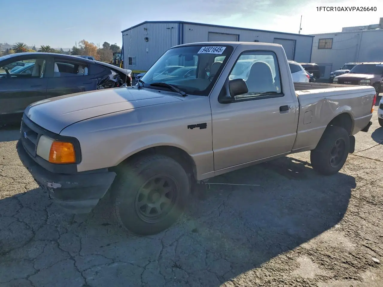 1FTCR10AXVPA26640 1997 Ford Ranger