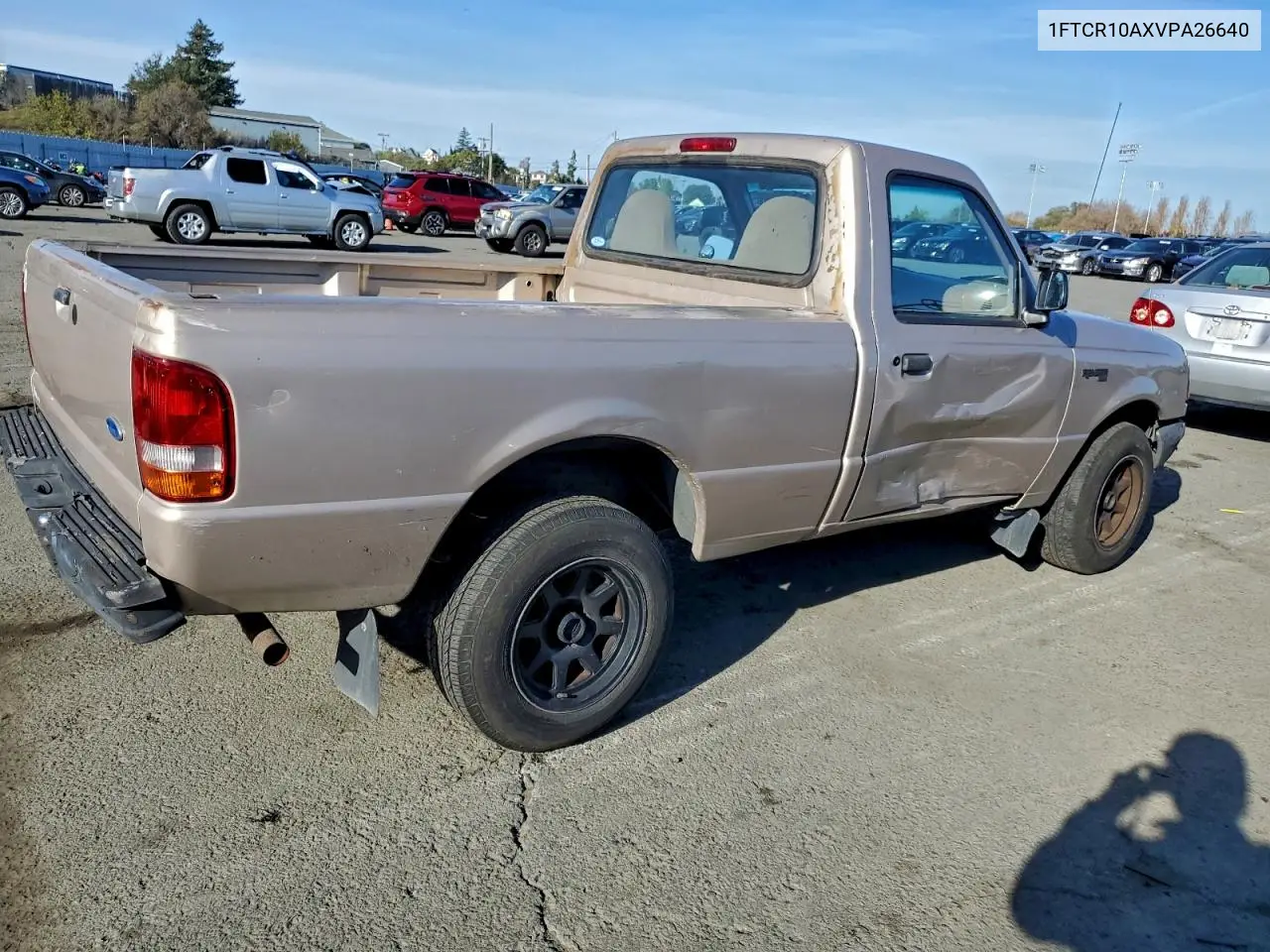 1FTCR10AXVPA26640 1997 Ford Ranger