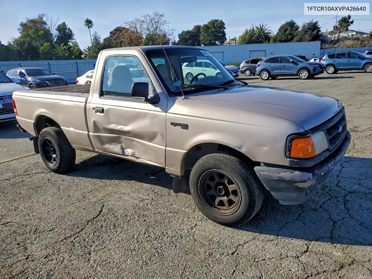 1FTCR10AXVPA26640 1997 Ford Ranger