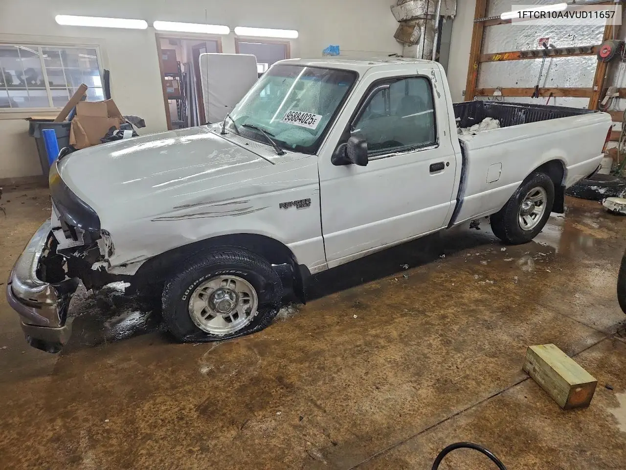 1FTCR10A4VUD11657 1997 Ford Ranger