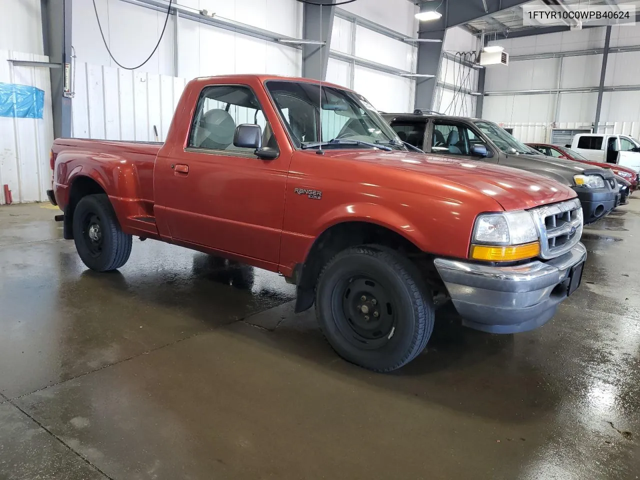 1FTYR10C0WPB40624 1998 Ford Ranger