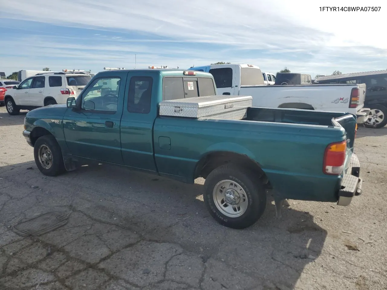 1FTYR14C8WPA07507 1998 Ford Ranger Super Cab