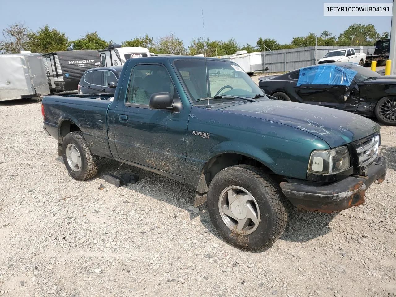 1FTYR10C0WUB04191 1998 Ford Ranger