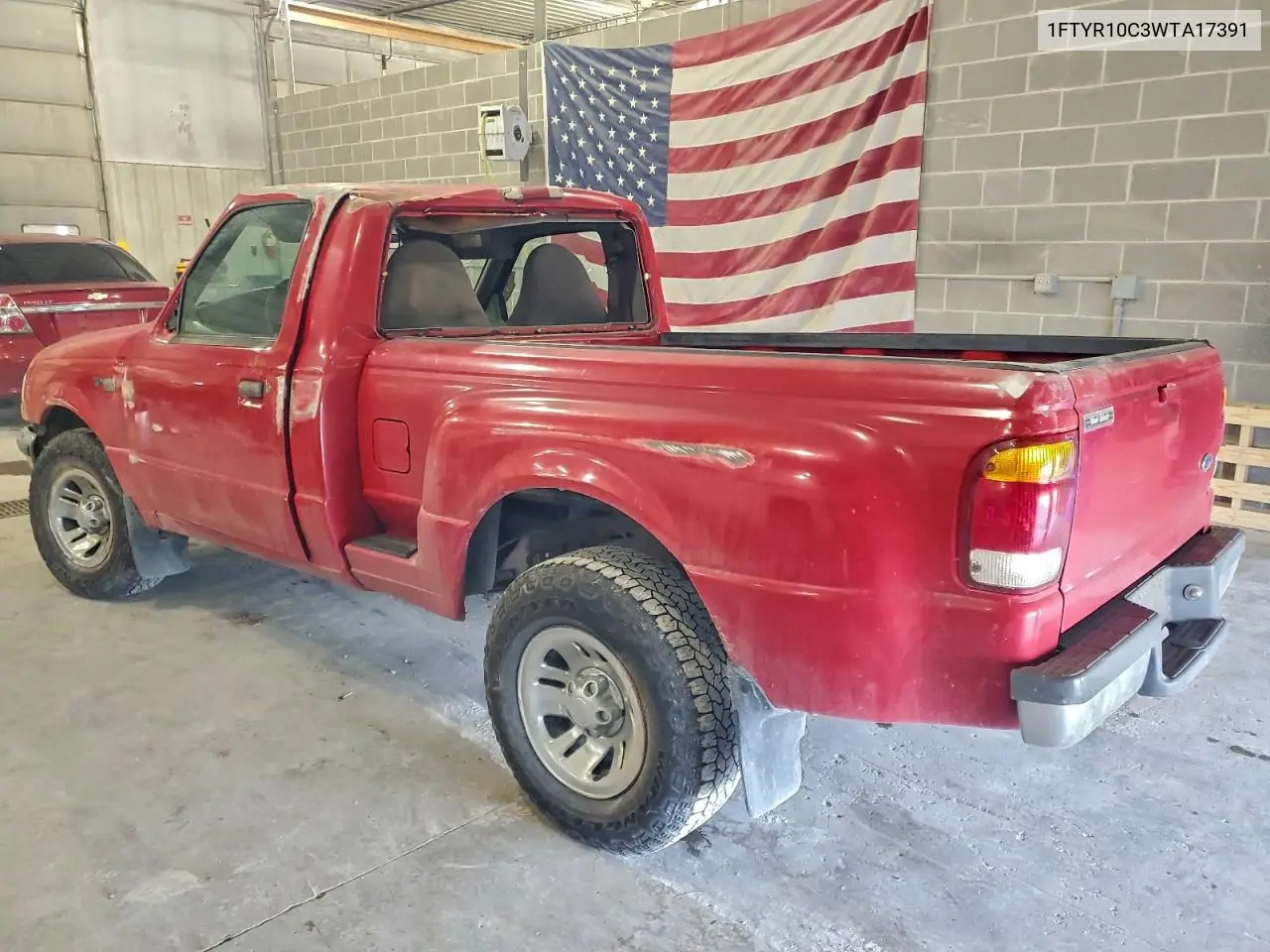 1FTYR10C3WTA17391 1998 Ford Ranger
