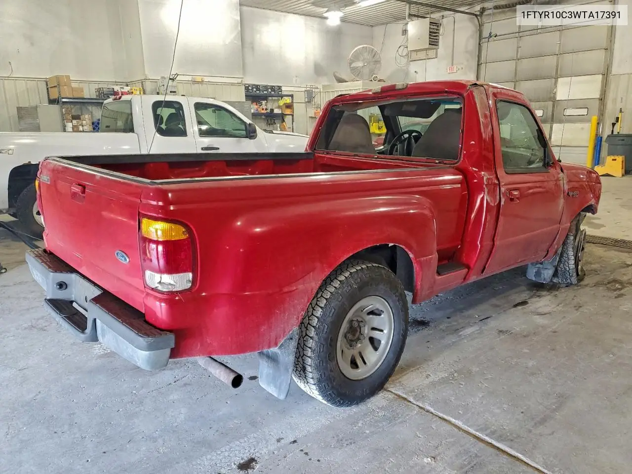 1FTYR10C3WTA17391 1998 Ford Ranger