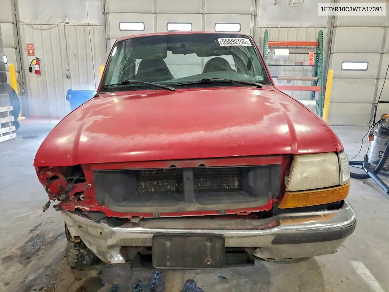 1FTYR10C3WTA17391 1998 Ford Ranger