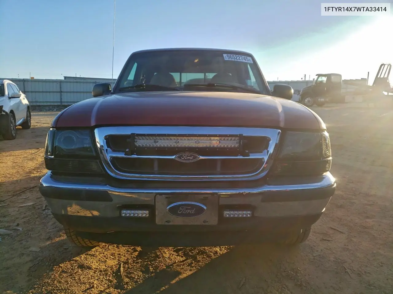 1FTYR14X7WTA33414 1998 Ford Ranger Super Cab