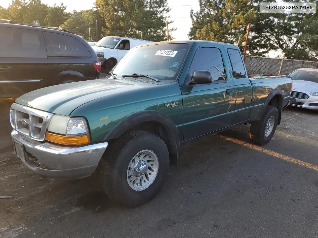 1FTZR15X5XPA49186 1999 Ford Ranger Super Cab