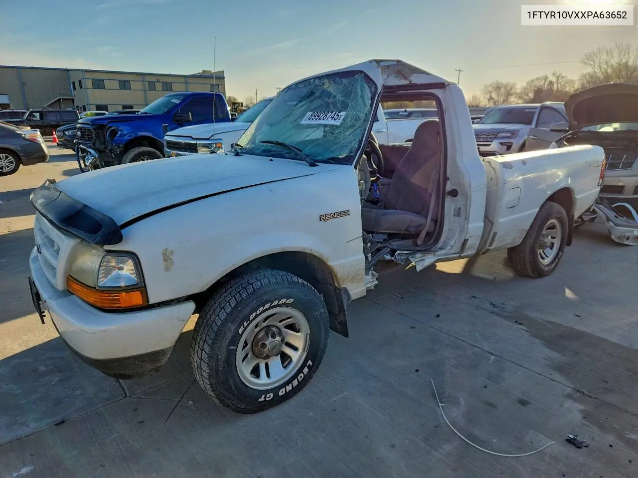 1FTYR10VXXPA63652 1999 Ford Ranger