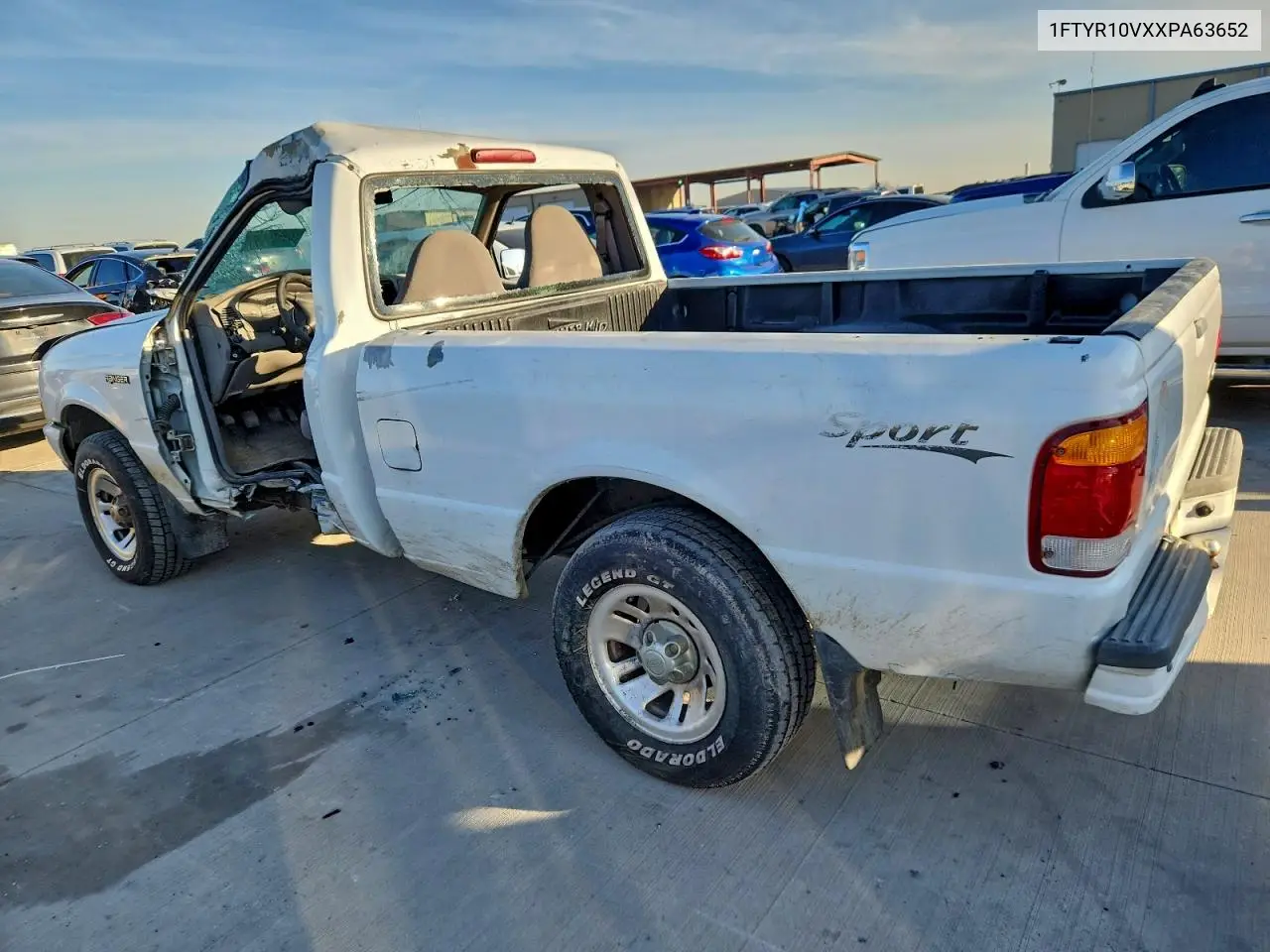 1FTYR10VXXPA63652 1999 Ford Ranger