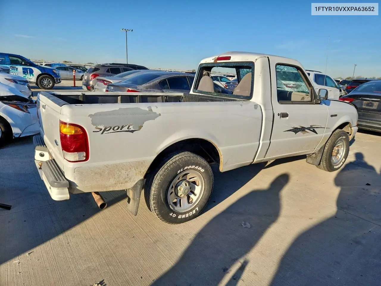 1FTYR10VXXPA63652 1999 Ford Ranger