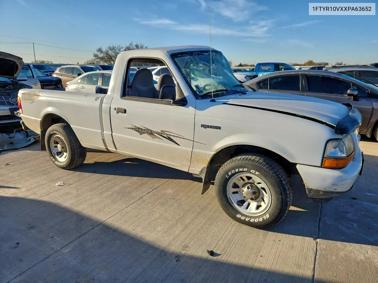 1FTYR10VXXPA63652 1999 Ford Ranger