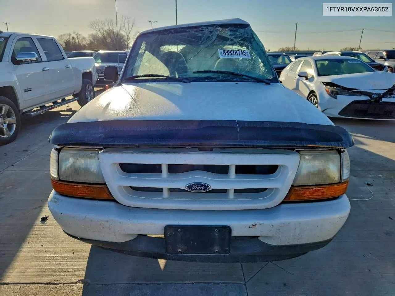 1FTYR10VXXPA63652 1999 Ford Ranger